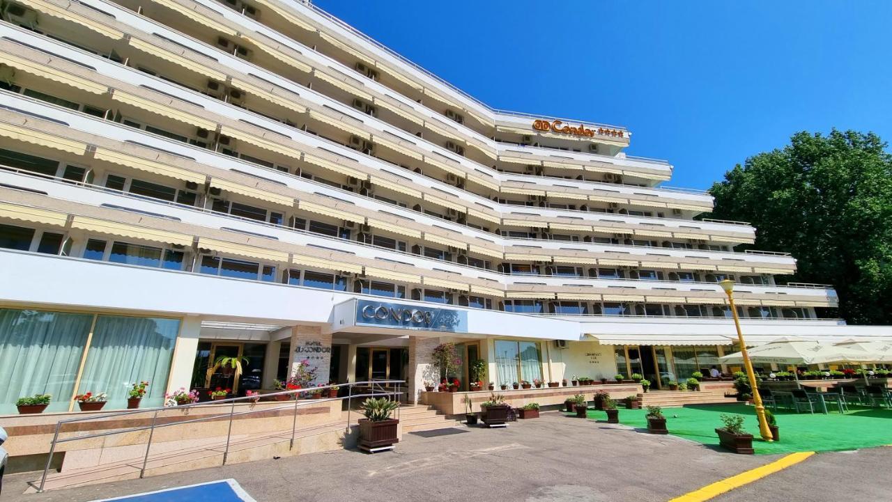 Hotel Condor Mamaia Buitenkant foto