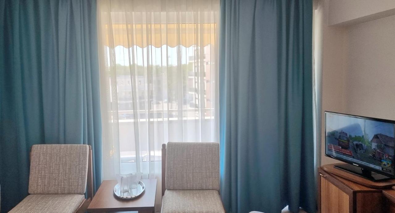 Hotel Condor Mamaia Buitenkant foto