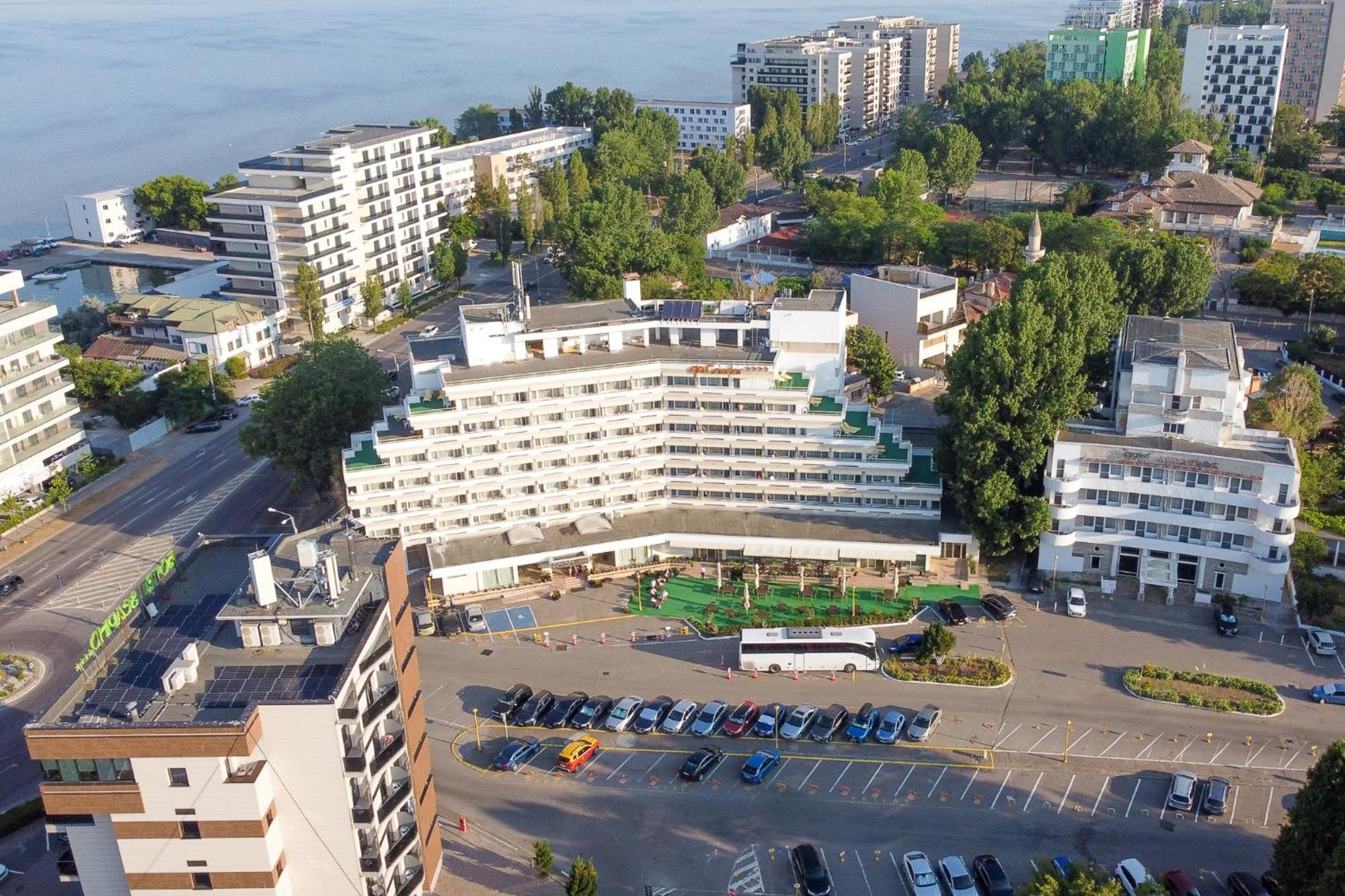 Hotel Condor Mamaia Buitenkant foto